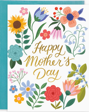 happy mom flowers | mother's day
