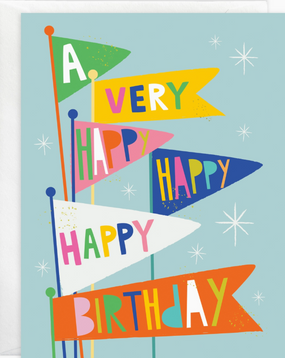 birthday flags | birthday