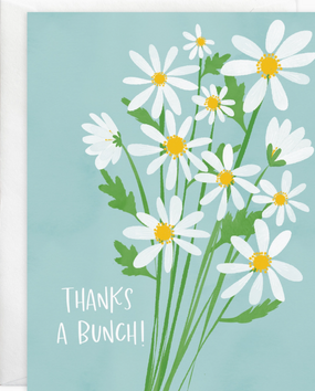 daisy bouquet | thank you