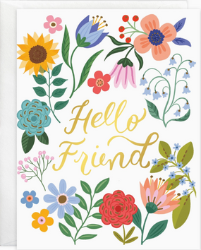 happy flowers | friendship