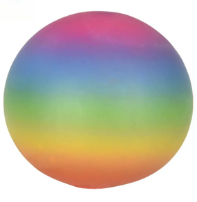 rainbow squeezy sugar ball