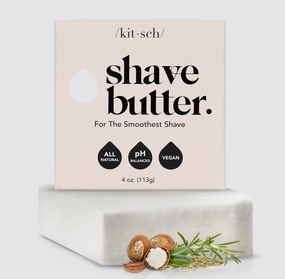 solid shave butter