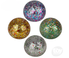 sparkle squeezy sugar ball (assorted)