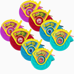 push pop gummy roll (assorted)