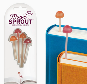 magic sprout mushroom bookmark
