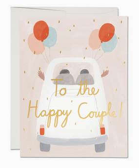 away they go | wedding