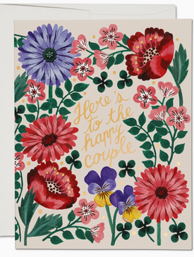 blooming couple | wedding