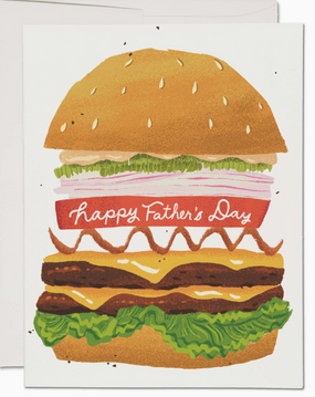 double cheeseburger | father's day