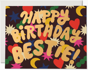 rainbow charms bestie | birthday