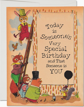 richard scarry someone special | birthday