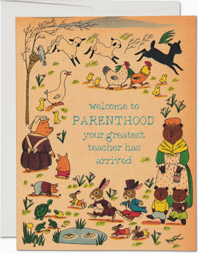 richard scarry parenthood | baby