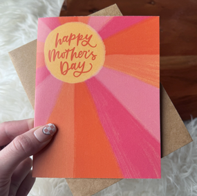 vibrant sunshine | mother's day