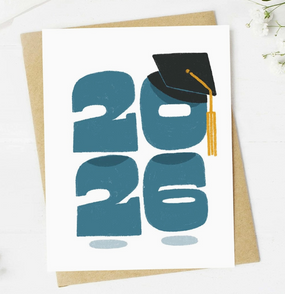 2026 blue with cap | graduation