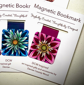 magnetic bookmark