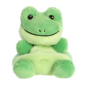 ribbits frog palm pal