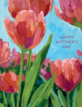 red tulips | mother's day