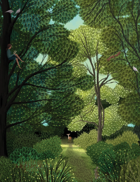 peaceful trees | birthday