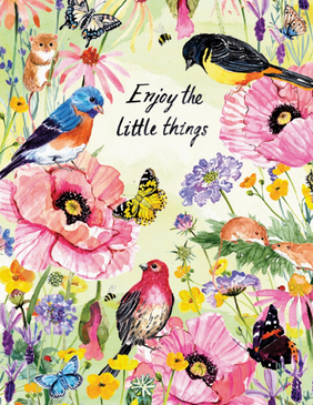 birds in meadow | birthday