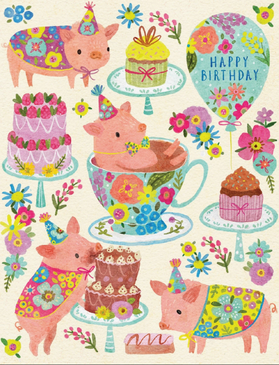 party piggies | birthday