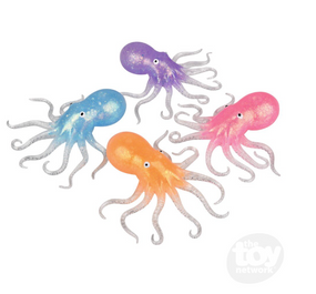 squeeze sparkle confetti octopus (assorted)