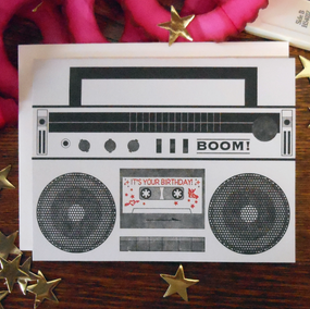 boombox | birthday