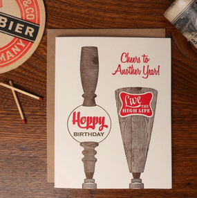 beer tappers | birthday