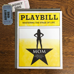 mom playbill | mother's day