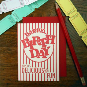 popcorn package | birthday