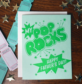 my pop rocks | father's day