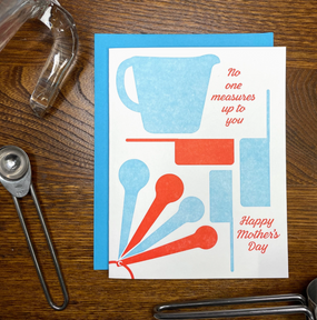 no one measures |  mother's day
