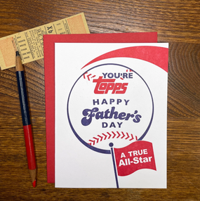 you're topps | father's day