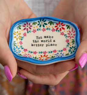 world better artisan trinket dish