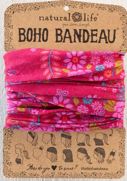 merlo floral boho bandeau