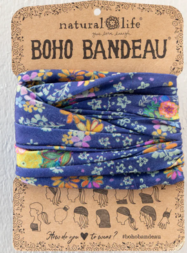 tropic bandana boho bandeau