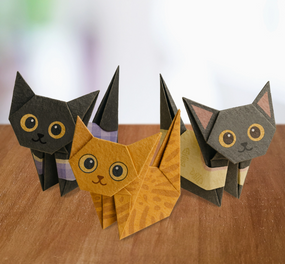 cat origami