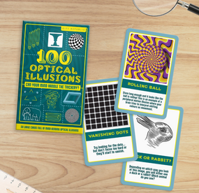 100 optical illusions