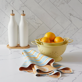 sunflower microfiber kitchen towel