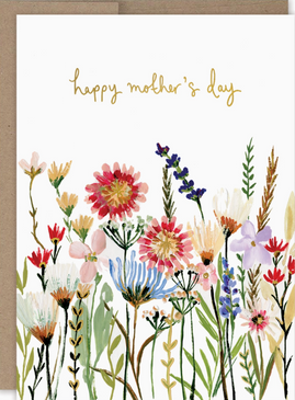 pressed flowers | mother's day