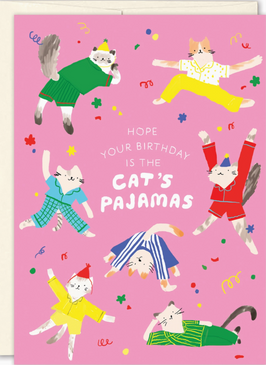 cat's pajamas | birthday