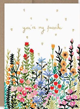 you're my favorite | birthday