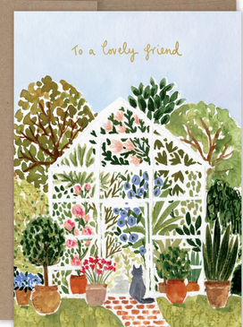 lovely friend green house | birthday