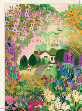 cottage garden | birthday