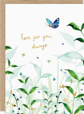 here for you always | sympathy