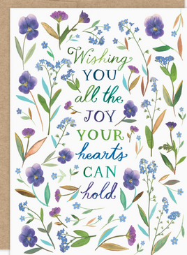 all the joy | wedding