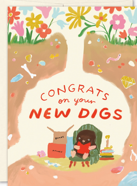 congrats new digs | new home