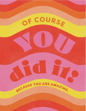 you are amazing | congratulations