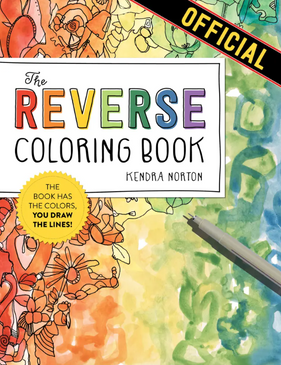 reverse coloring book