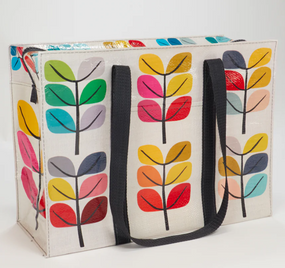 sprout shoulder tote