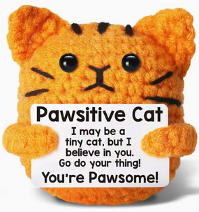pawsome cat crochet animal