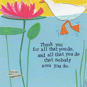 all that you do | thank you